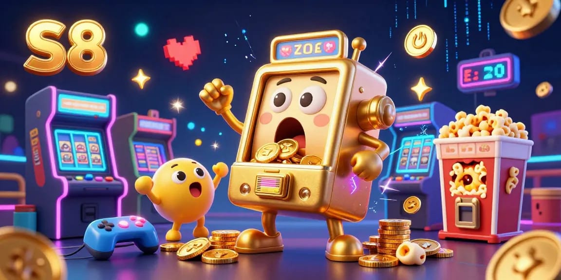 S8 engages players with exciting all-action slot games and dynamic golden jackpot moments.