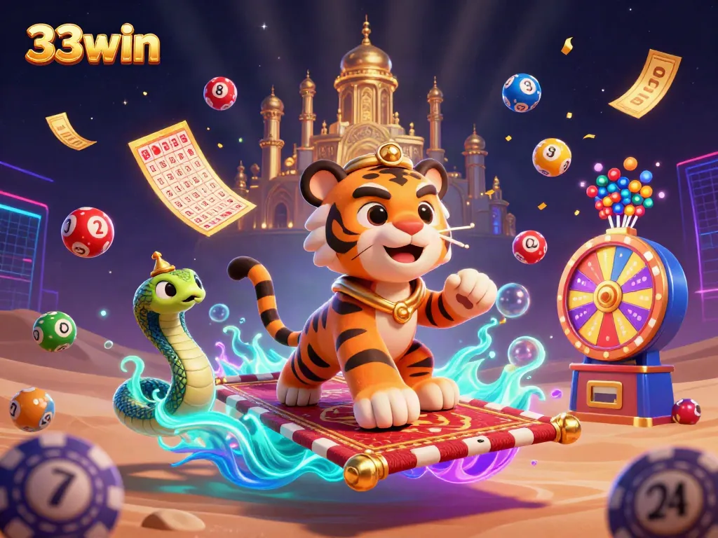 Experience thrilling wins at 33win with vibrant 3D casino adventure elements and exciting gaming features.