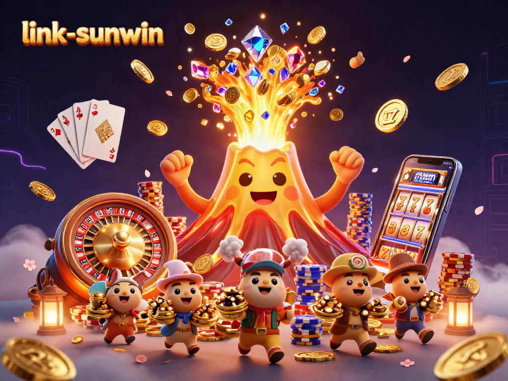 Experience the thrill of winning at link-sunwin with explosive game action and treasure-filled excitement.
