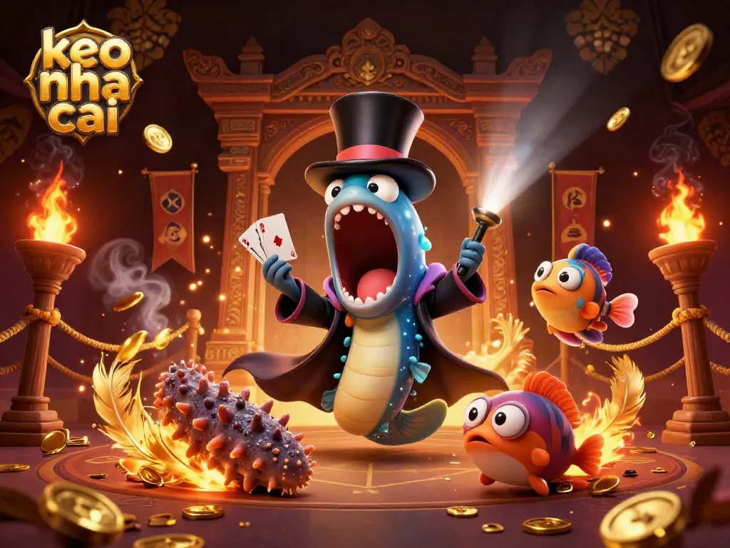 Engage in thrilling keo nha cai experiences with dynamic betting action and magical casino elements.
