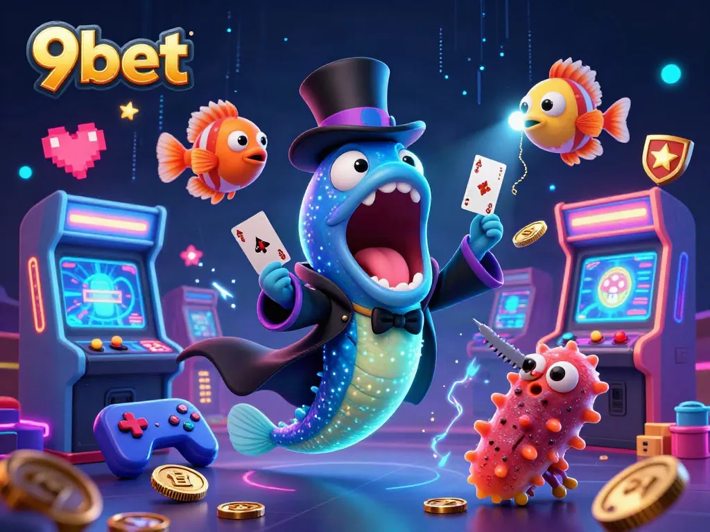 Experience vibrant action at 9bet with a magical deep-sea casino adventure.