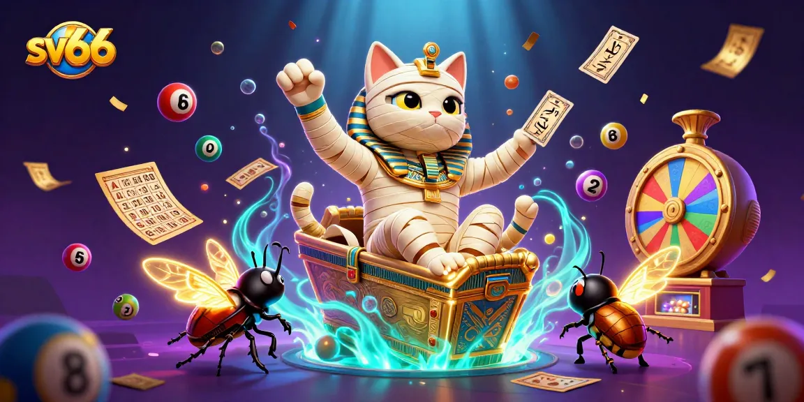 Experience thrilling gameplay with the sv66 brand showcasing a vibrant casino atmosphere filled with lucky symbols and dynamic games.