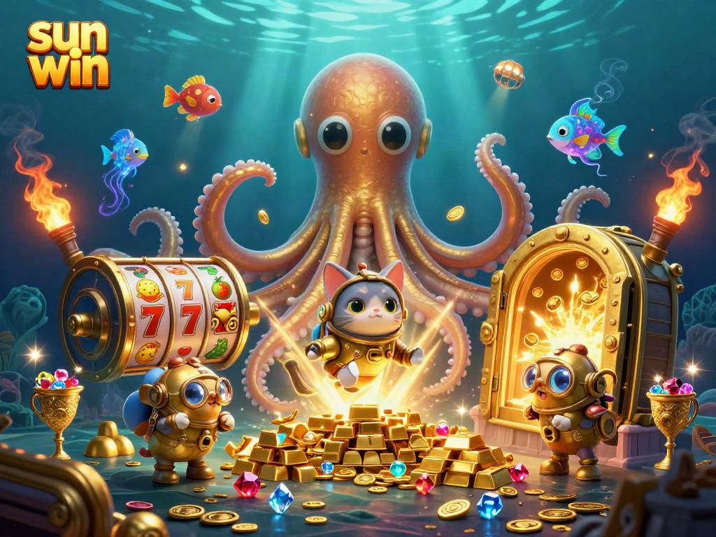 Experience the thrilling wins at sun win with vibrant jackpot scenes and stunning characters.