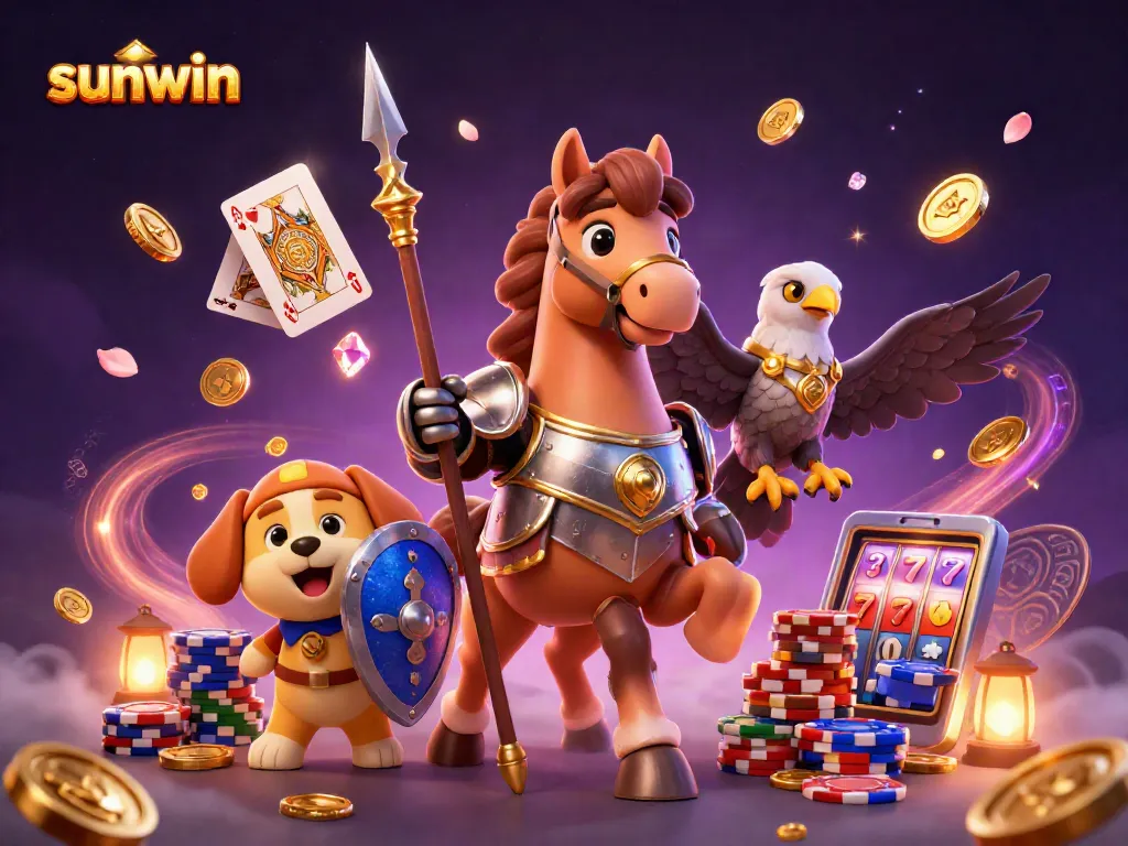 Experience thrilling winnings at sunwin with vibrant casino games and dynamic characters.