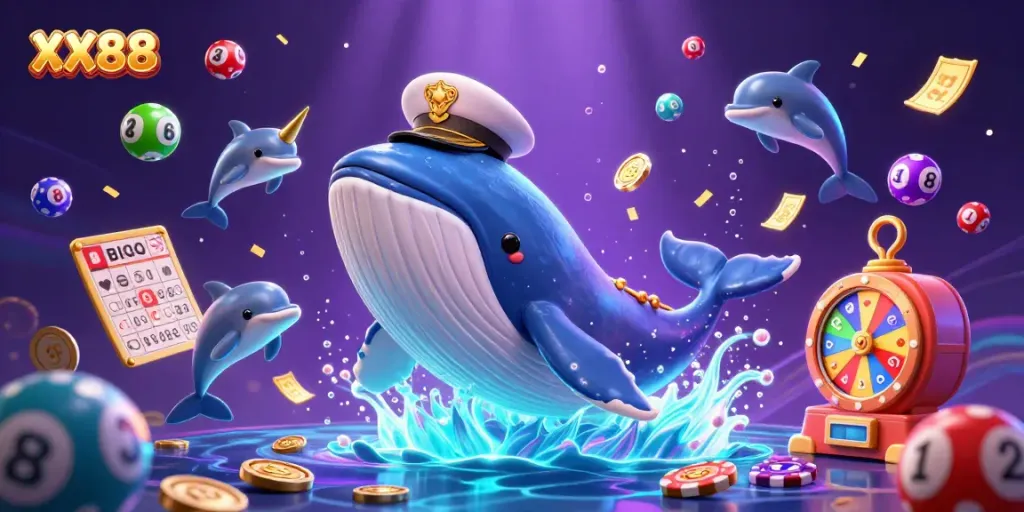 Experience exciting wins at XX88 Casino with thrilling games and colorful lottery elements.